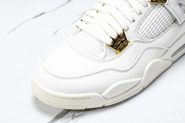 4 AQ9129-170 Gold Retro Jordan Metallic 0718